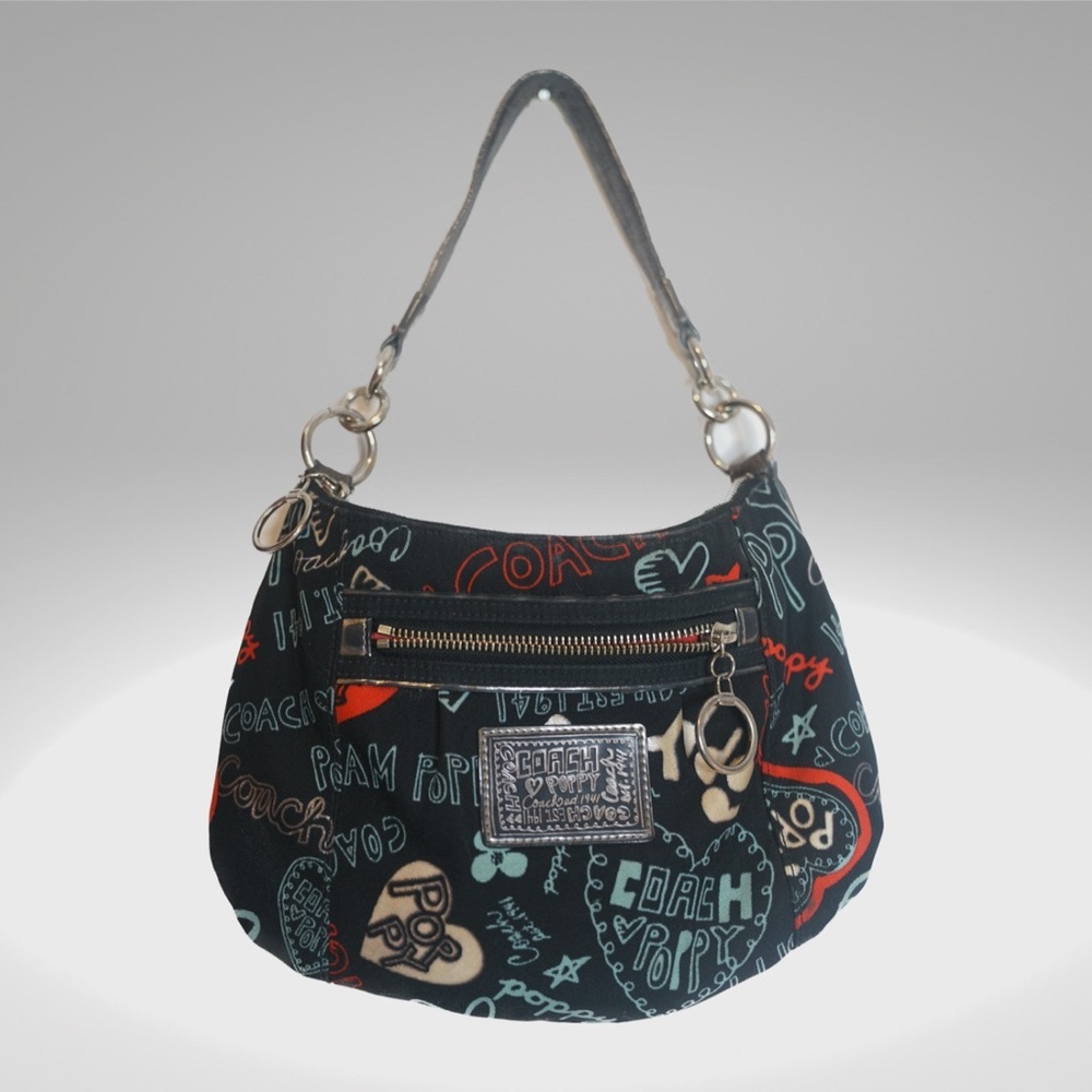 COACH Vintage Poppy Bag And Wallet Set - Picture 9 of 16